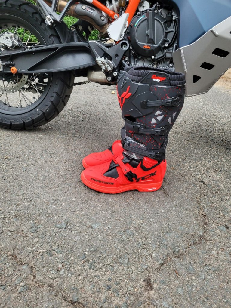 ESSAI BOTTES TCX COMP EVO 2 MICHELIN, Top model