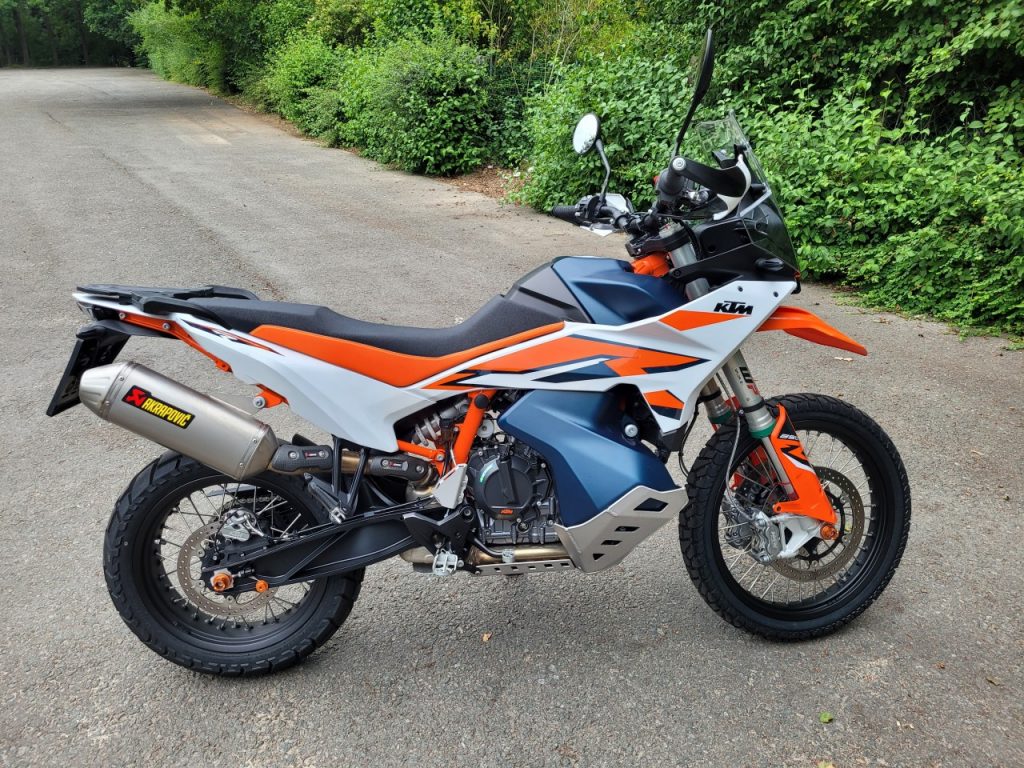 KTM 890 Adventure R, Evolution sans révolution