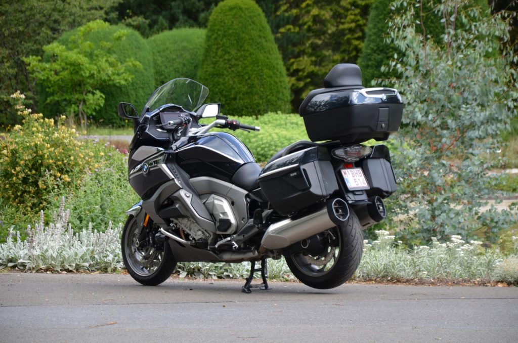 BMW K1600 GTL, la limousine allemande sur deux roues.