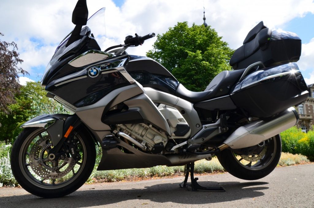 BMW K1600 GTL, la limousine allemande sur deux roues.