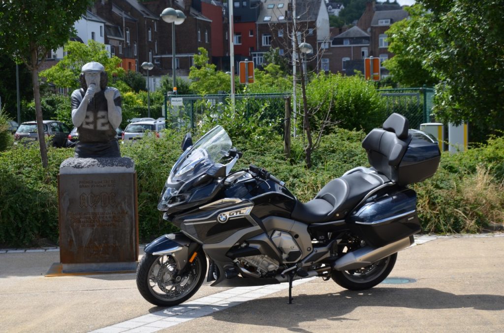 BMW K1600 GTL, la limousine allemande sur deux roues.