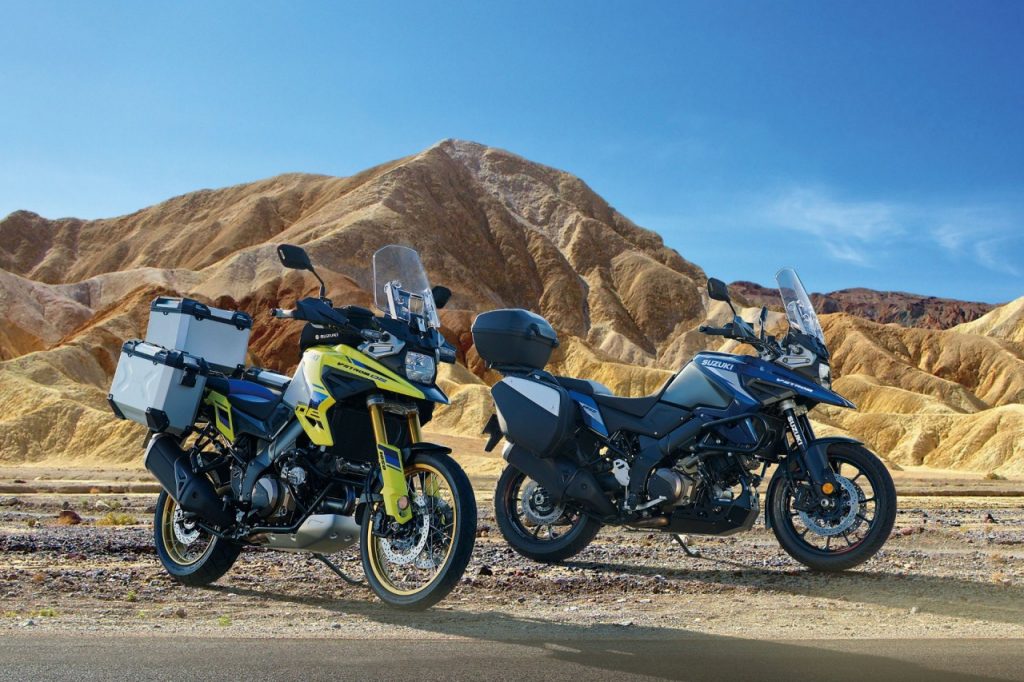 Suzuki V-Strom 1050 DE, la version off-road d&rsquo;une icône.