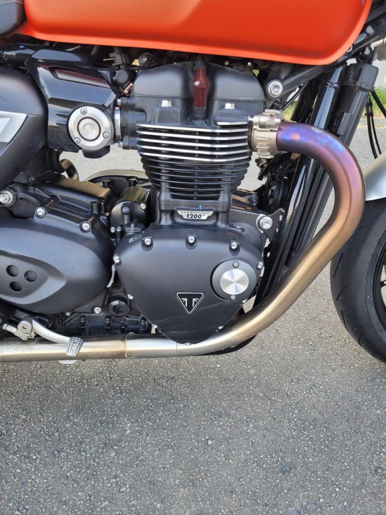 Triumph Speed Twin 1200, Techno dans le Rétro