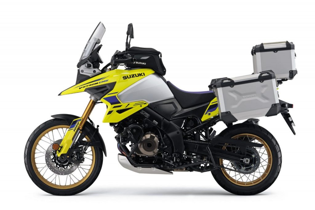 Suzuki V-Strom 1050 DE, la version off-road d&rsquo;une icône.