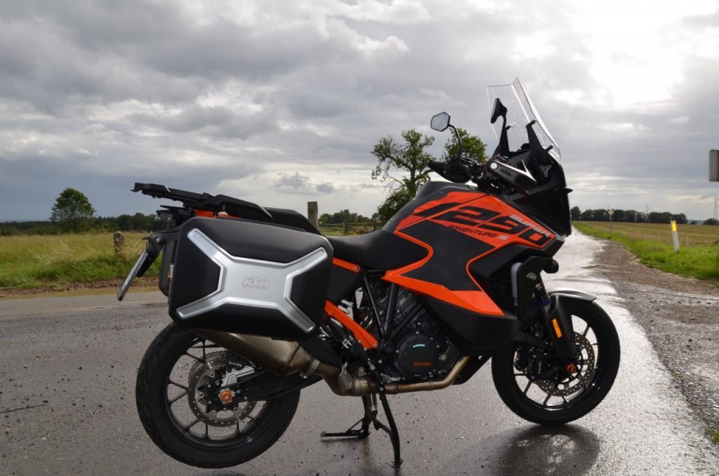 KTM Super Adventure 1290 S &#8230; Ready for pleasure.