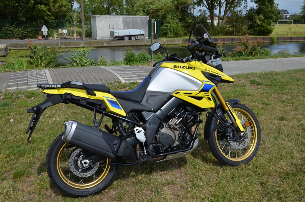 Suzuki V-Strom 1050 DE, la version off-road d&rsquo;une icône.