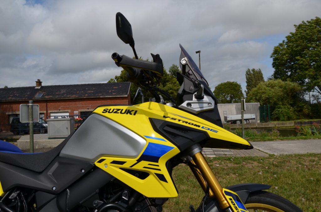 Suzuki V-Strom 1050 DE, la version off-road d&rsquo;une icône.