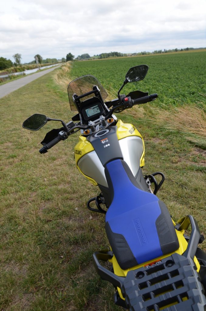 Suzuki V-Strom 1050 DE, la version off-road d&rsquo;une icône.