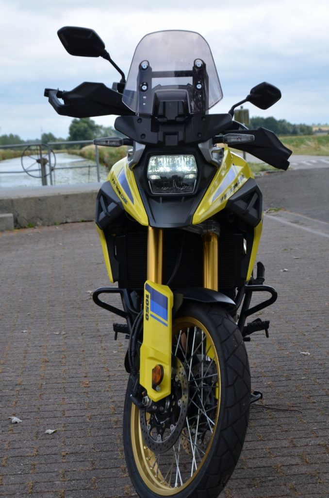 Suzuki V-Strom 1050 DE, la version off-road d&rsquo;une icône.