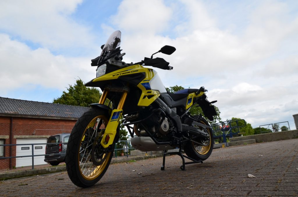 Suzuki V-Strom 1050 DE, la version off-road d&rsquo;une icône.