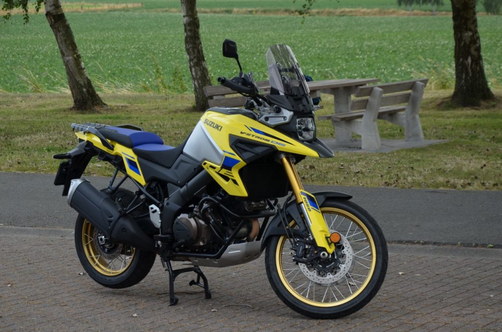 Suzuki V-Strom 1050 DE, la version off-road d&rsquo;une icône.