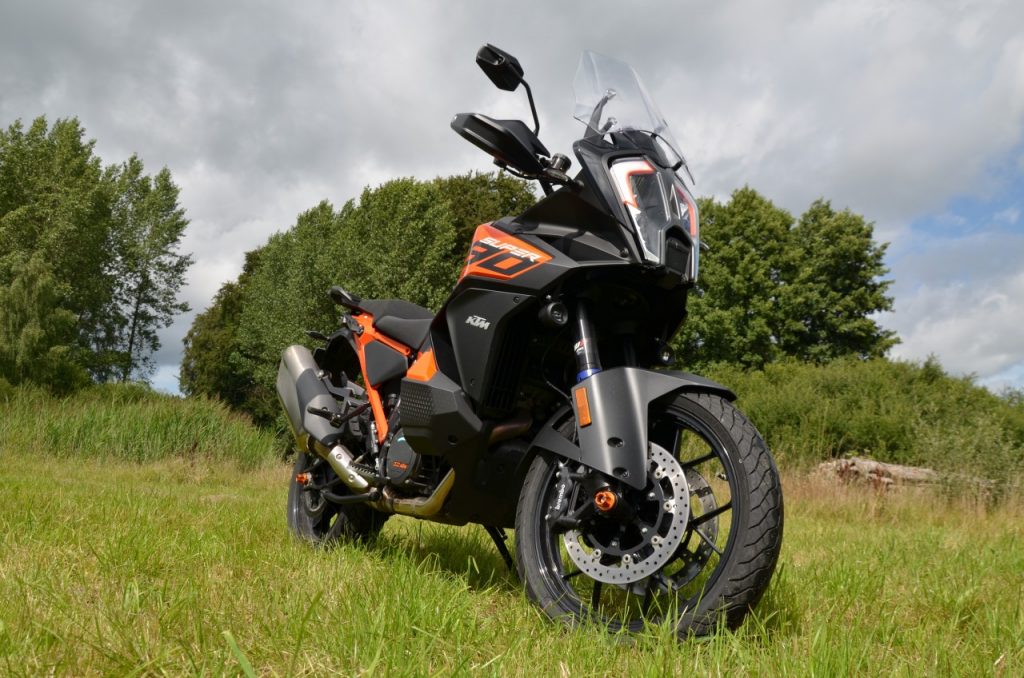 KTM Super Adventure 1290 S &#8230; Ready for pleasure.