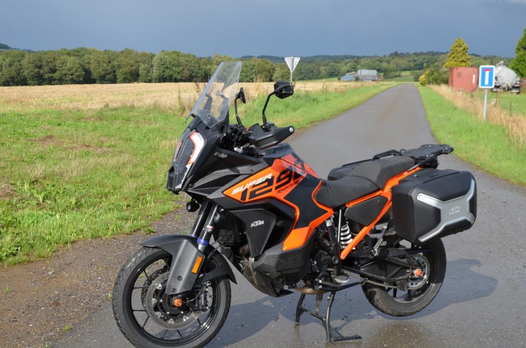 KTM Super Adventure 1290 S &#8230; Ready for pleasure.