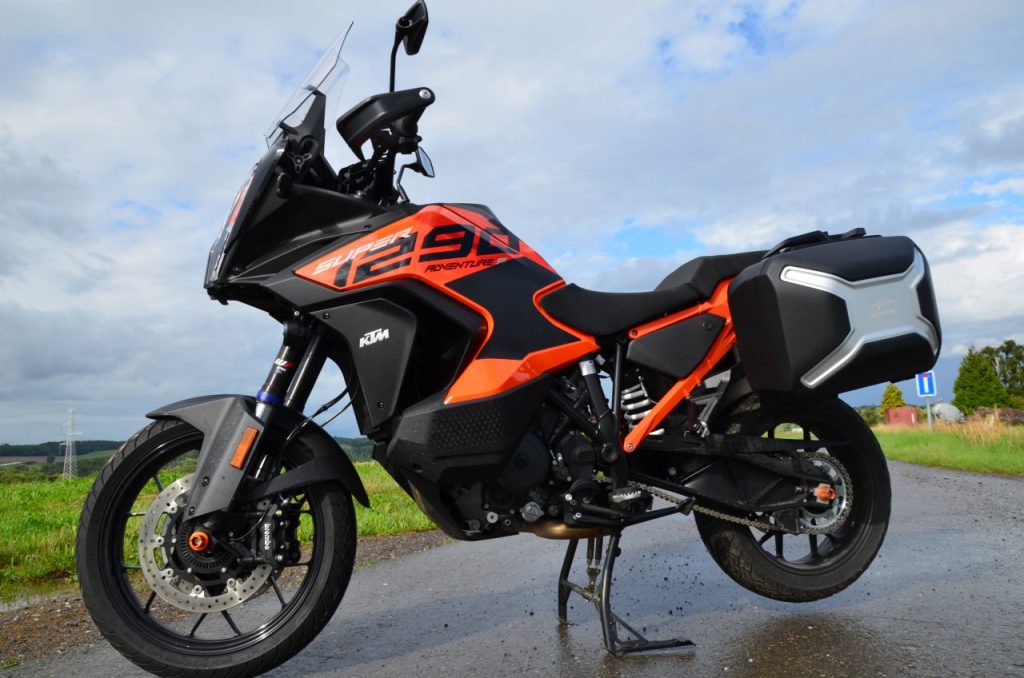 KTM Super Adventure 1290 S &#8230; Ready for pleasure.