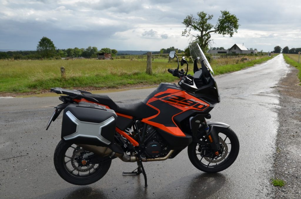 KTM Super Adventure 1290 S &#8230; Ready for pleasure.