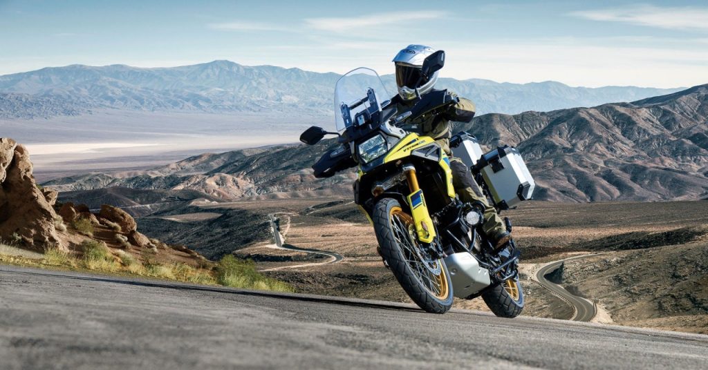 Suzuki V-Strom 1050 DE, la version off-road d&rsquo;une icône.