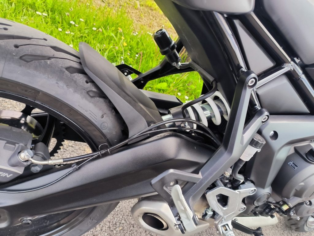 Triumph Tiger Sport 660, une Trident carénée ?