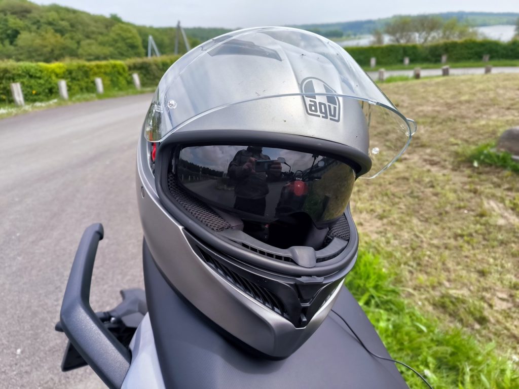 AGV K3 : faut il vraiment plus cher pour un intégral ?