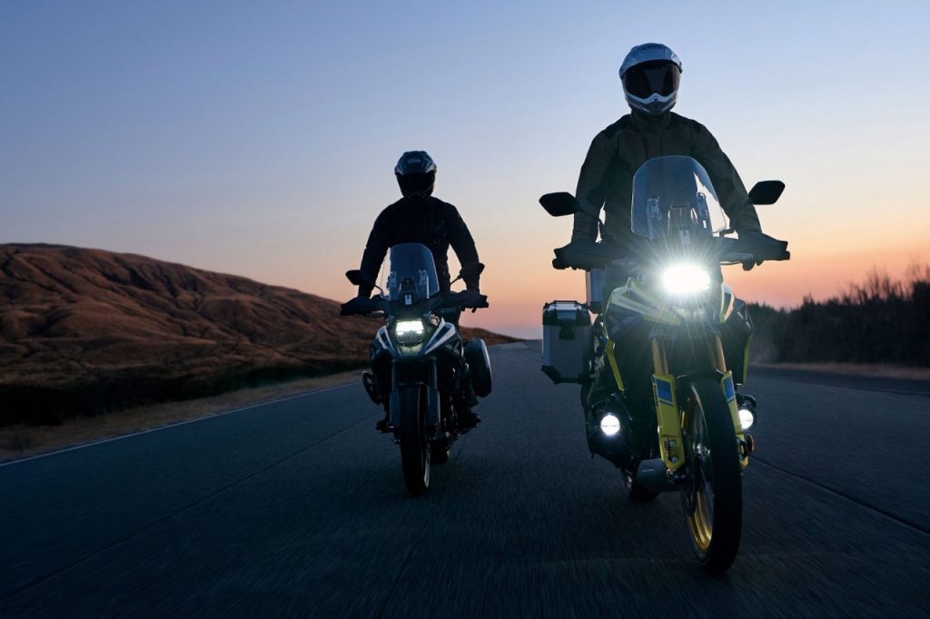 Suzuki V-Strom 1050 DE, la version off-road d&rsquo;une icône.