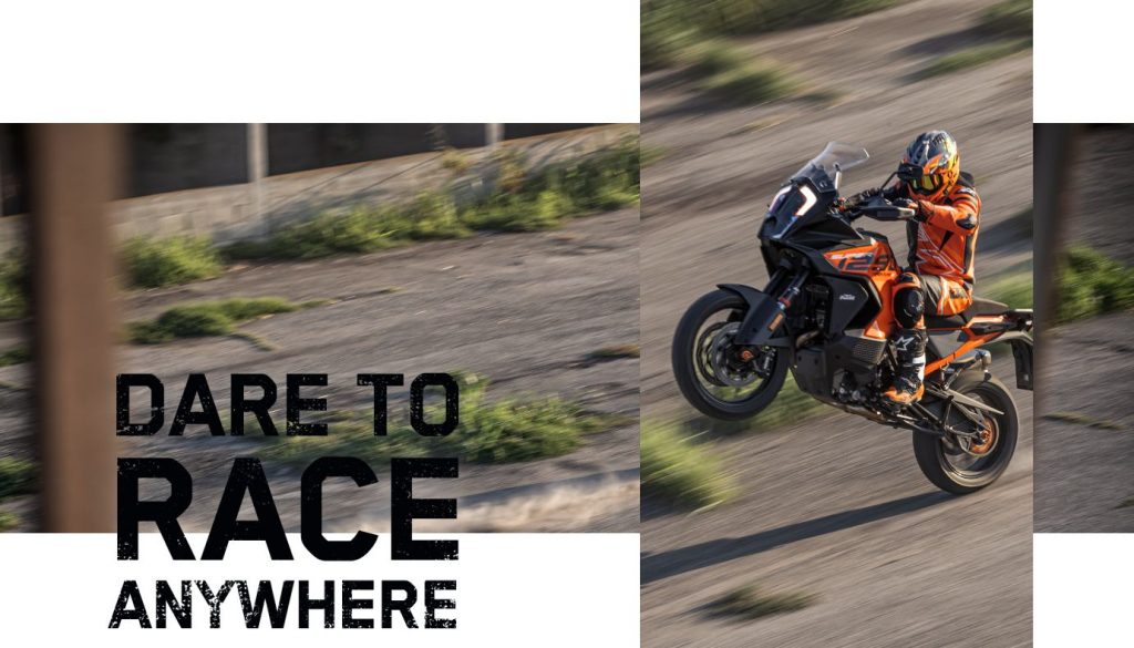 KTM Super Adventure 1290 S &#8230; Ready for pleasure.