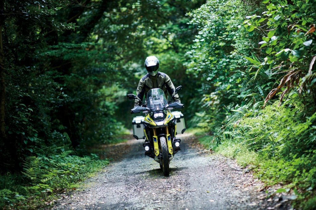 Suzuki V-Strom 1050 DE, la version off-road d&rsquo;une icône.