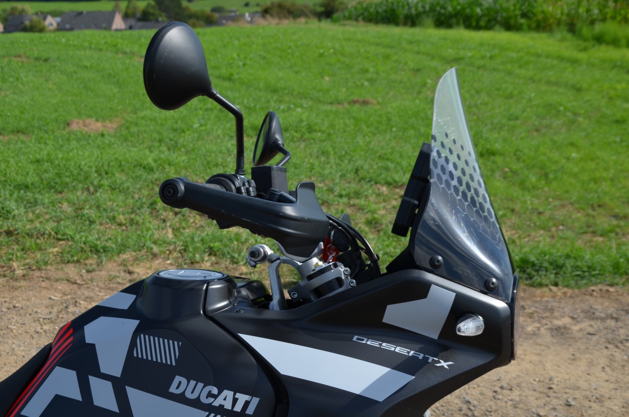 Ducati DesertX : le rêve sauvage.