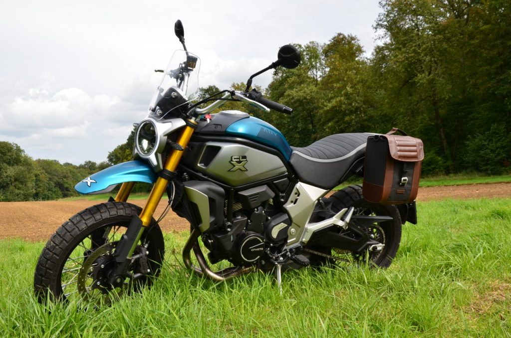 CF Moto CL-X 700 Adventure : rat des villes et rat de champs.