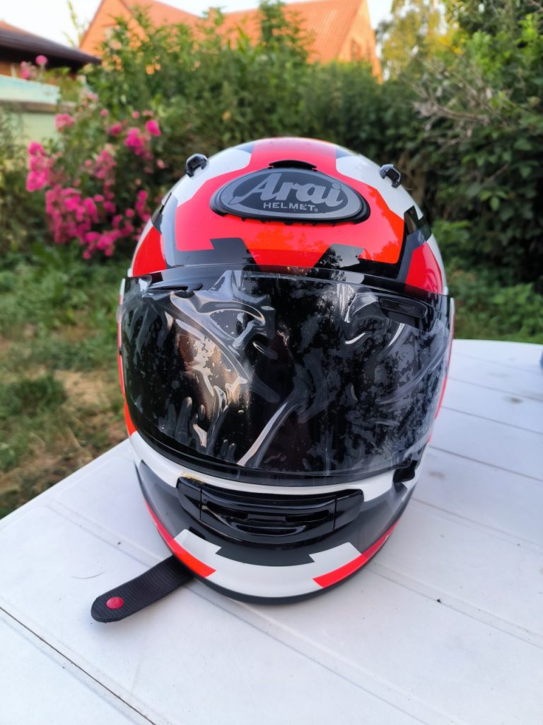 Pinlock Protectint, plus besoin d&rsquo;écran solaire sur ton Arai