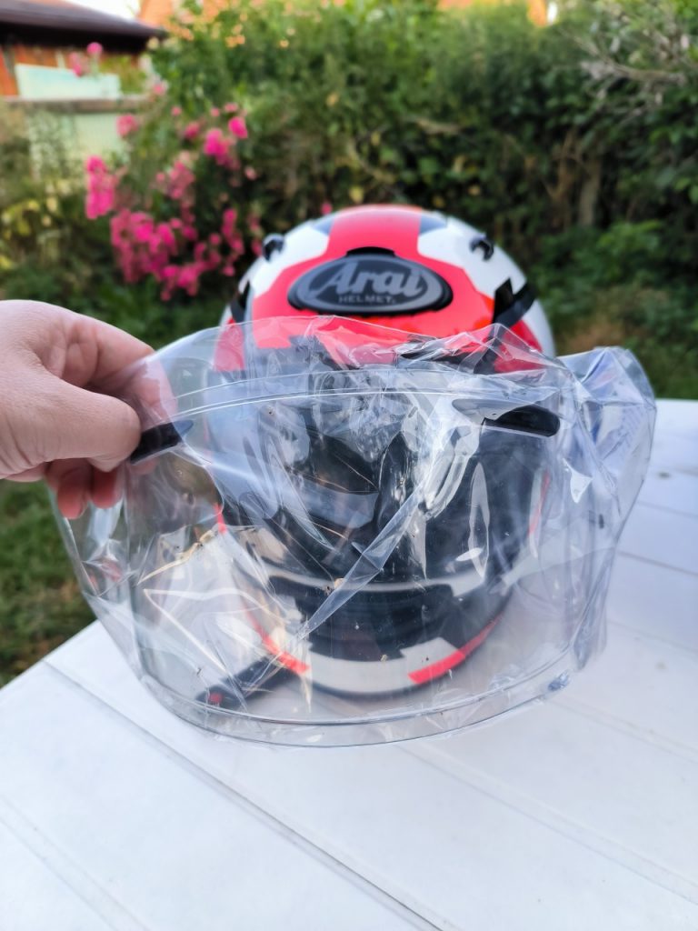 Pinlock Protectint, plus besoin d&rsquo;écran solaire sur ton Arai