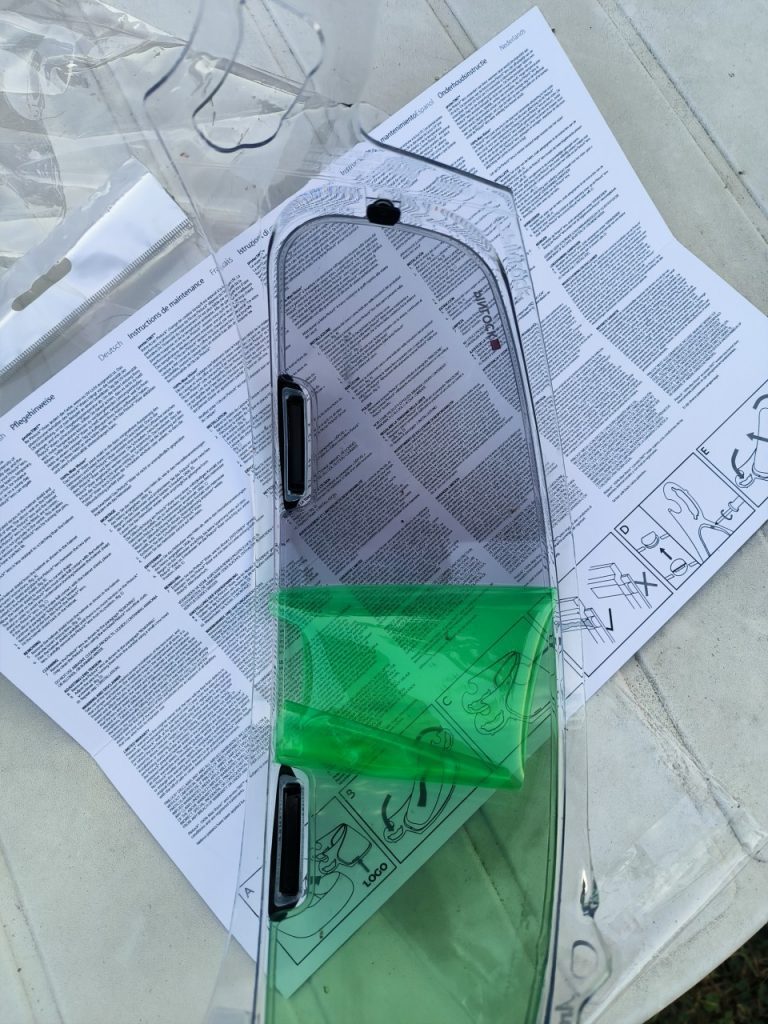 Pinlock Protectint, plus besoin d’écran solaire sur ton Arai