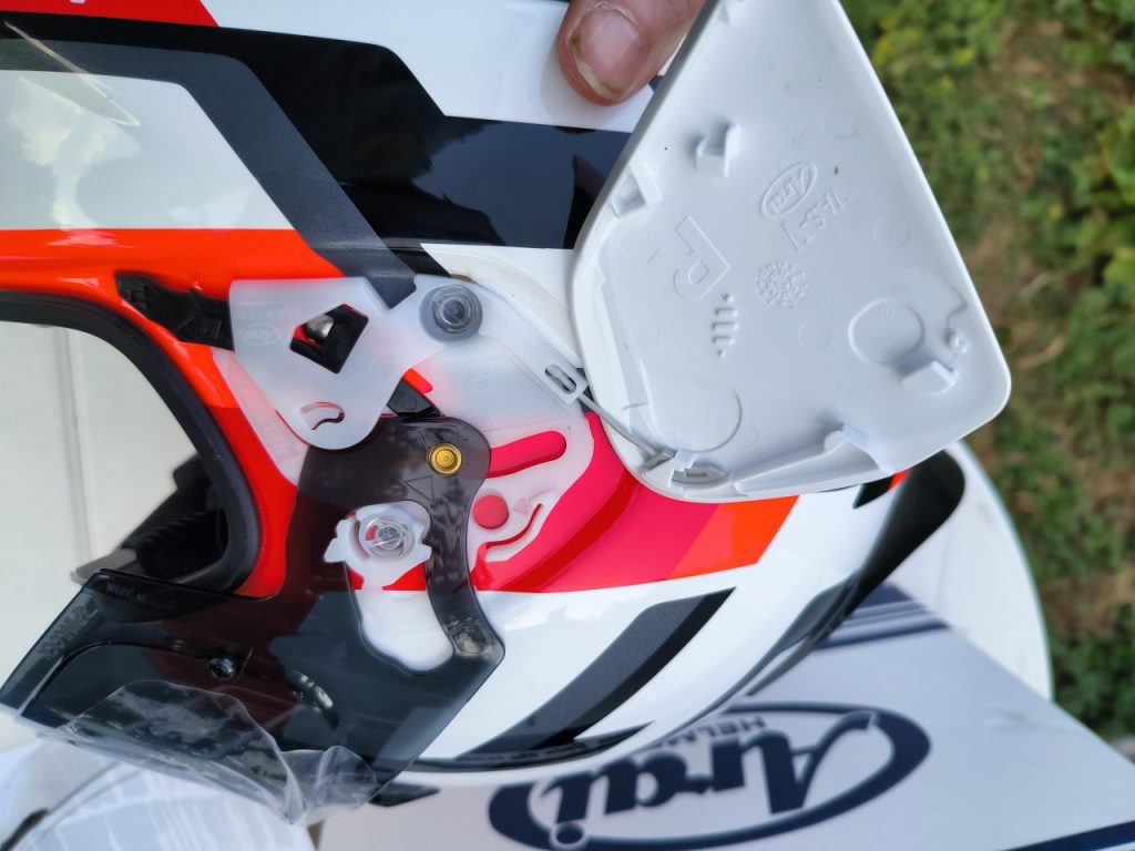 Pinlock Protectint, plus besoin d’écran solaire sur ton Arai