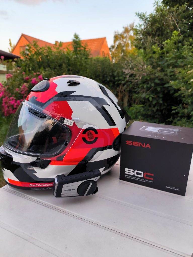 Sena 50C, l’intercom qui filme vos sorties en 4K