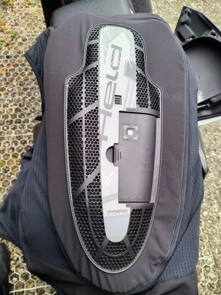 HELD eVest, l&rsquo;airbag électronique à porter sous vos vestes