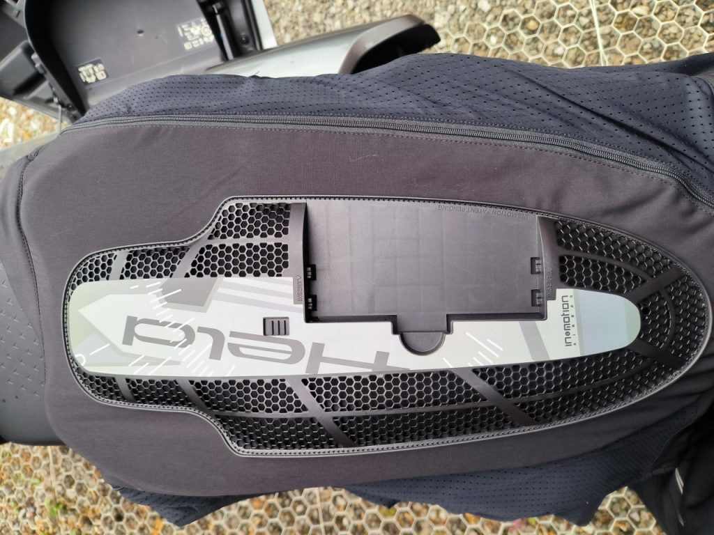 HELD eVest, l&rsquo;airbag électronique à porter sous vos vestes