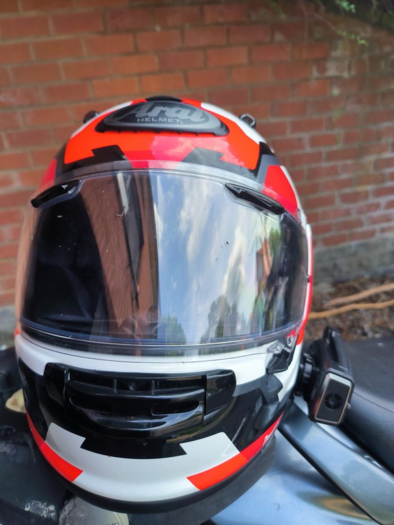 Pinlock Protectint, plus besoin d&rsquo;écran solaire sur ton Arai