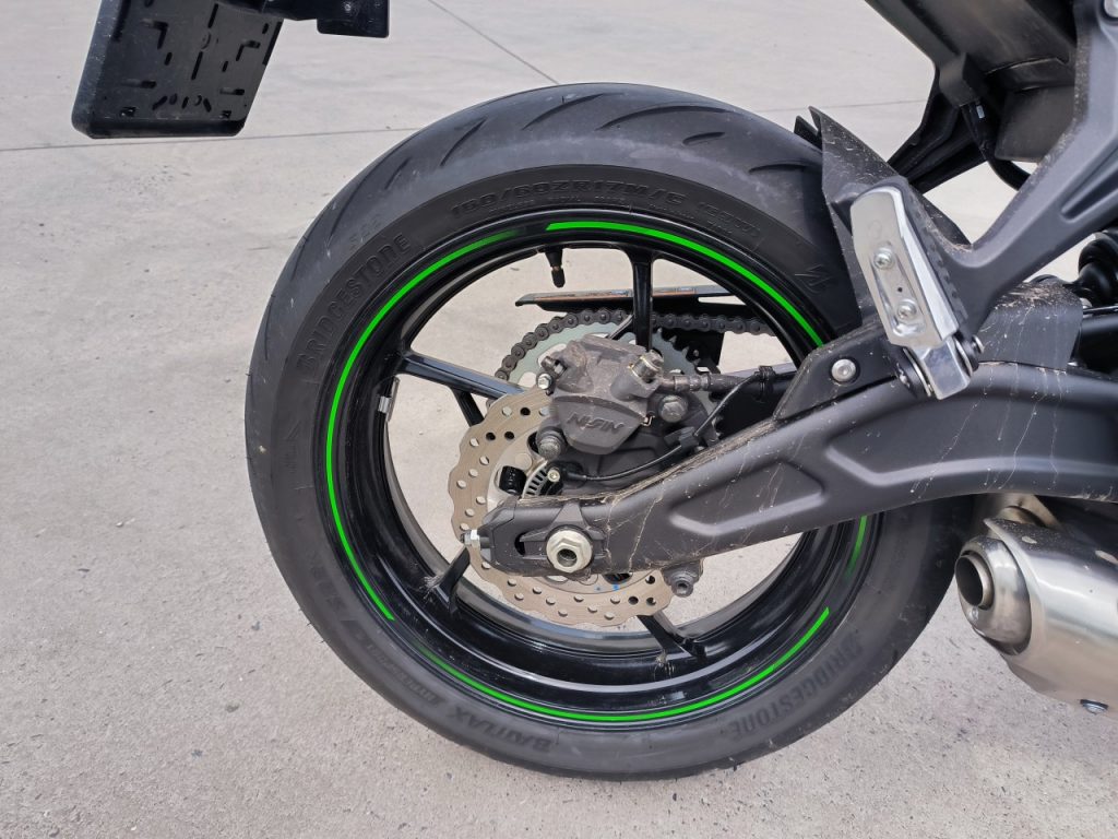 Kawasaki Ninja 650 Sport, sportive mais pas trop