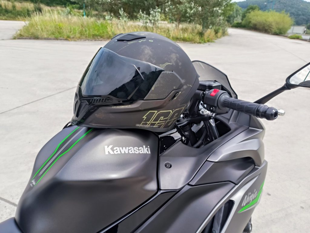 Kawasaki Ninja 650 Sport, sportive mais pas trop