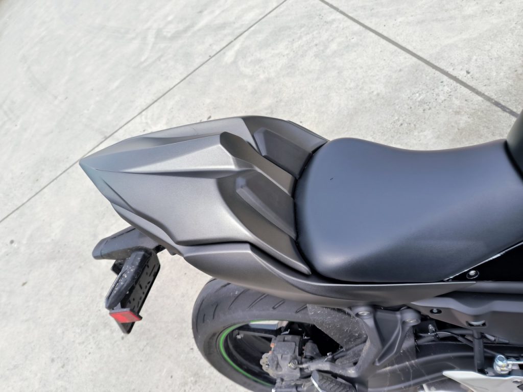 Kawasaki Ninja 650 Sport, sportive mais pas trop