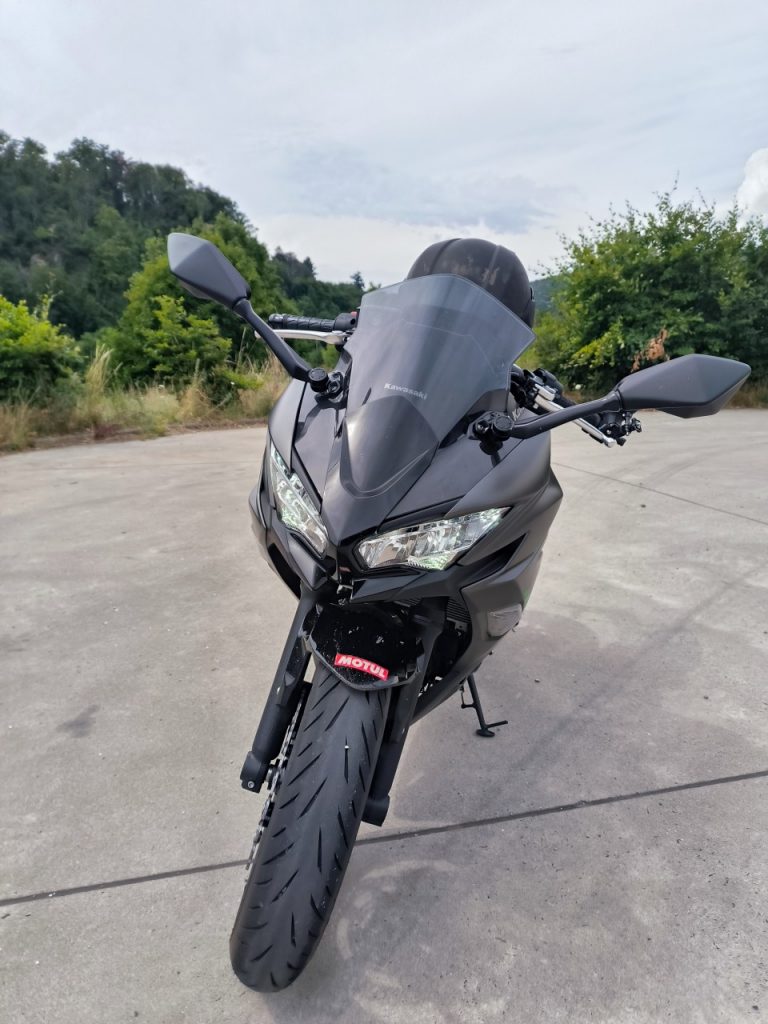 Kawasaki Ninja 650 Sport, sportive mais pas trop