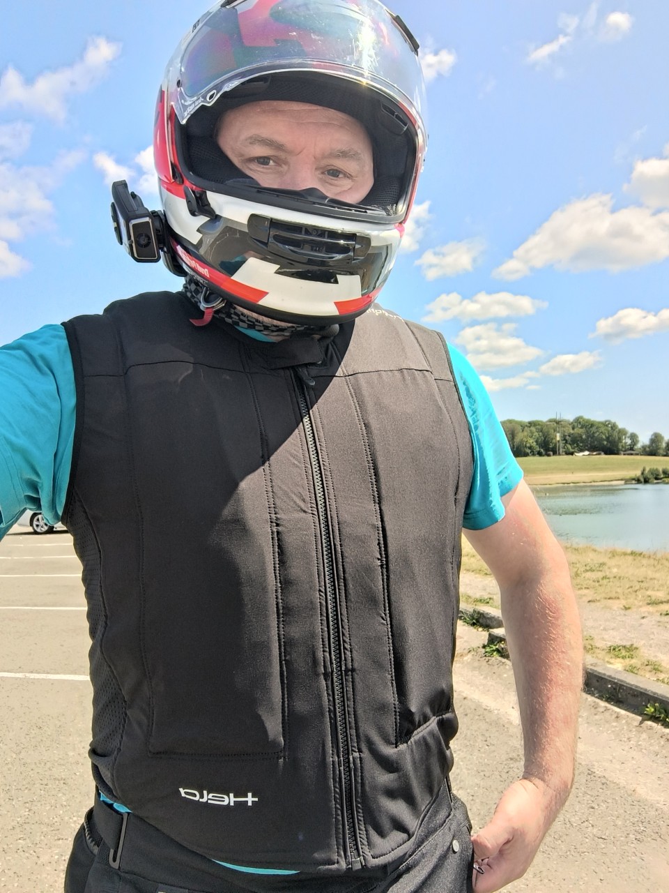 Gilet airbag moto Held eVest Clip-In acheter à bas prix