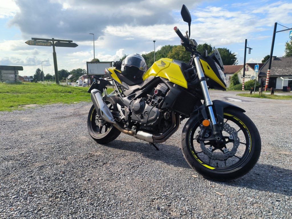 Honda Hornet 750, le retour de l&rsquo;icône