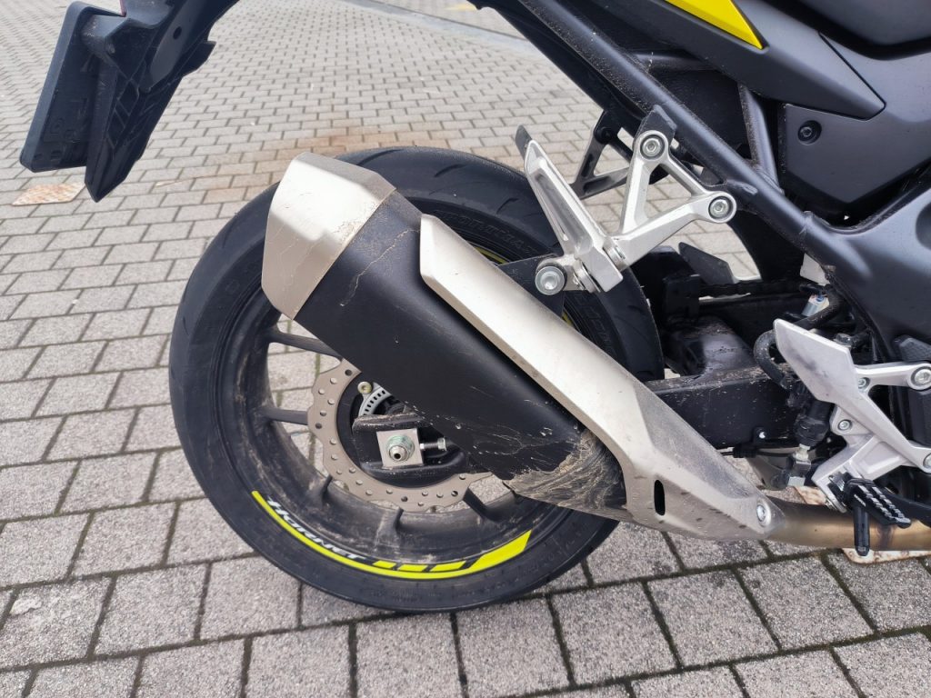 Honda Hornet 750, le retour de l&rsquo;icône