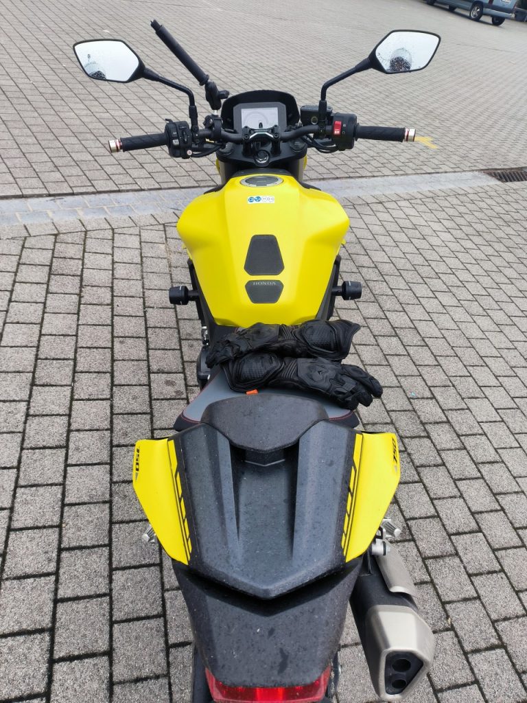 Honda Hornet 750, le retour de l&rsquo;icône