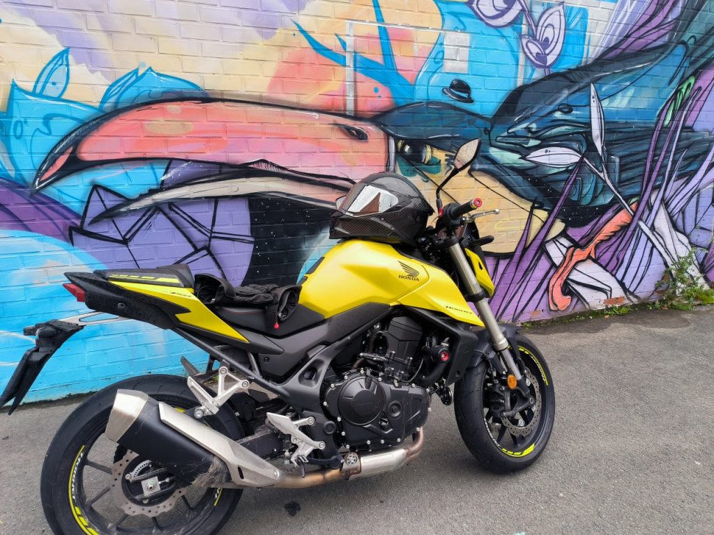 Honda Hornet 750, le retour de l&rsquo;icône