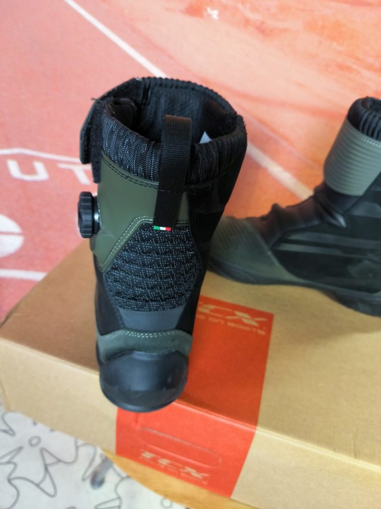 TCX Infinity 3 mid, les bottes au laçage rapide.