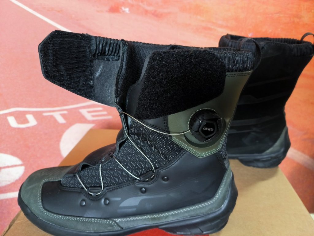 TCX Infinity 3 mid, les bottes au laçage rapide.