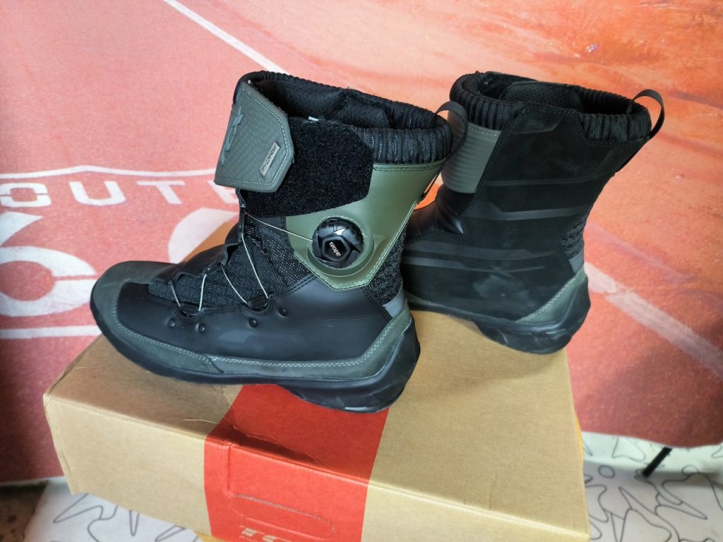 TCX Infinity 3 mid, les bottes au laçage rapide.