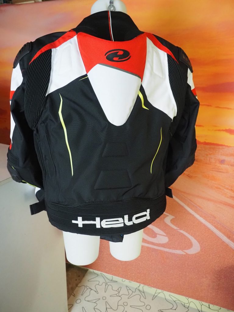 Held Safer SRX, le blouson sportif textile