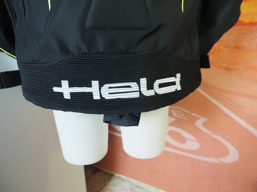 Held Safer SRX, le blouson sportif textile