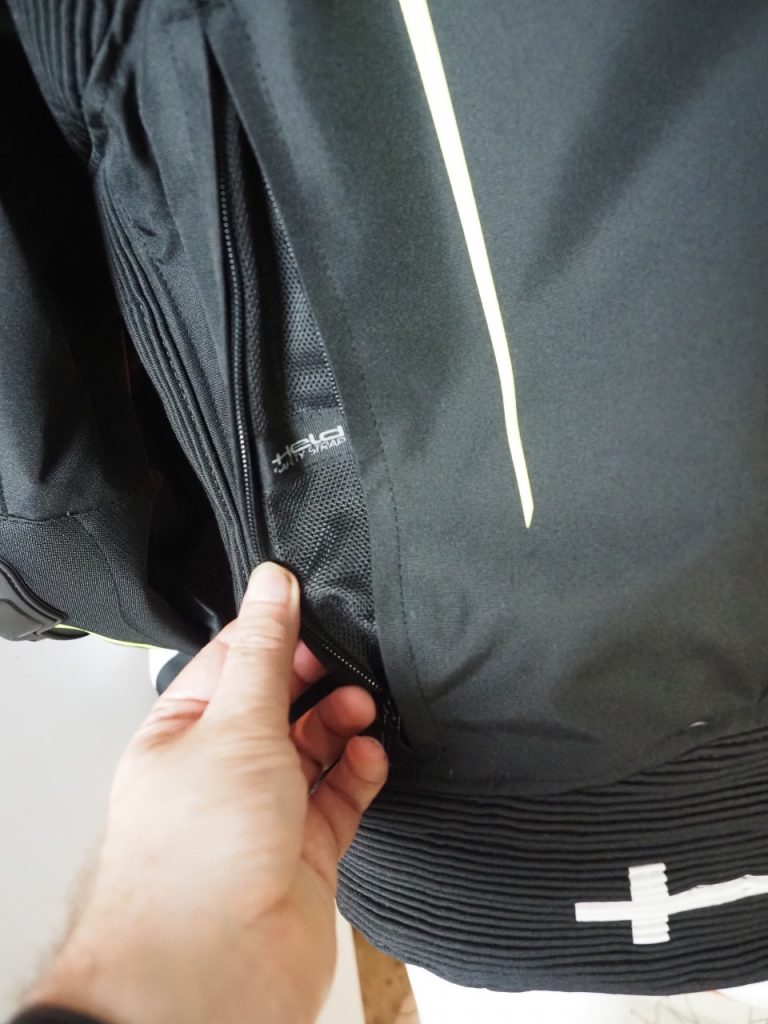 Held Safer SRX, le blouson sportif textile